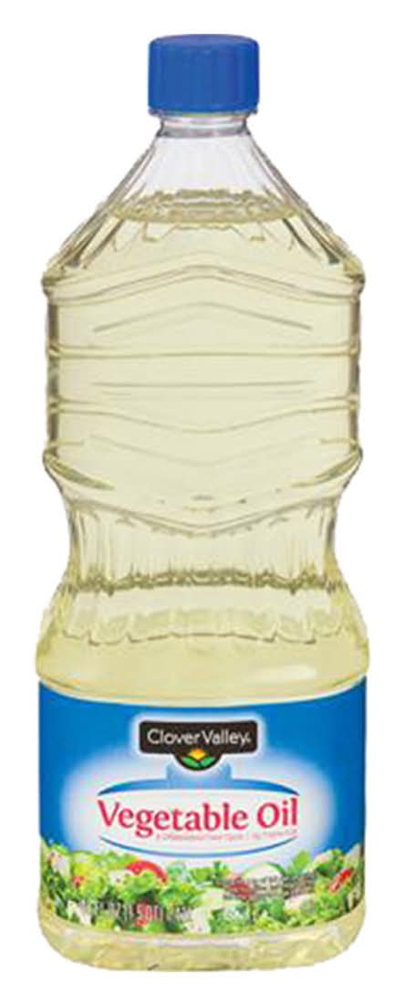 Clover Valley Vegetable Oil 48 Oz