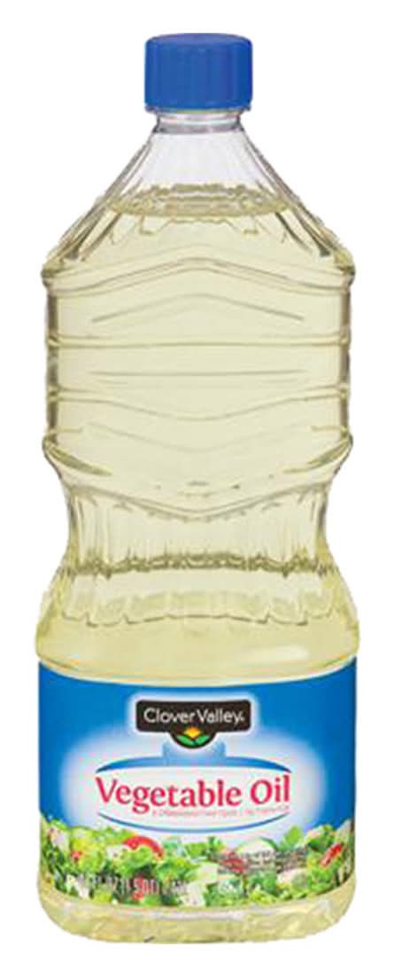 Clover Valley Vegetable Oil 48 Oz