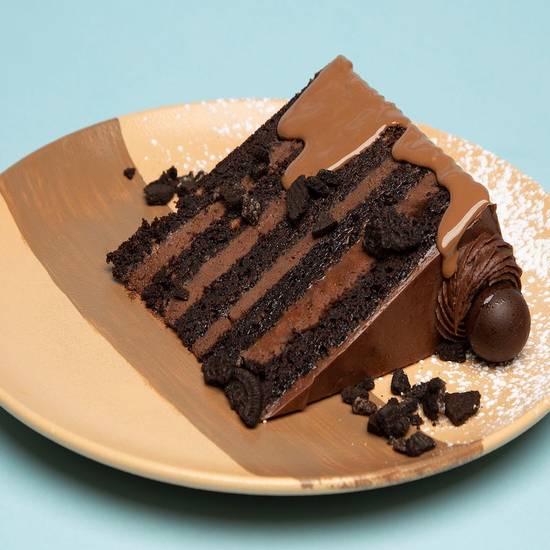 Milk Chocolate Truffle Cake