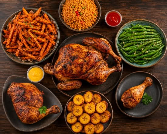 Original Poulet Braisé