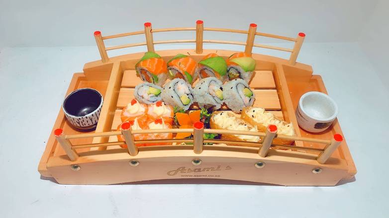 Sushi platter A