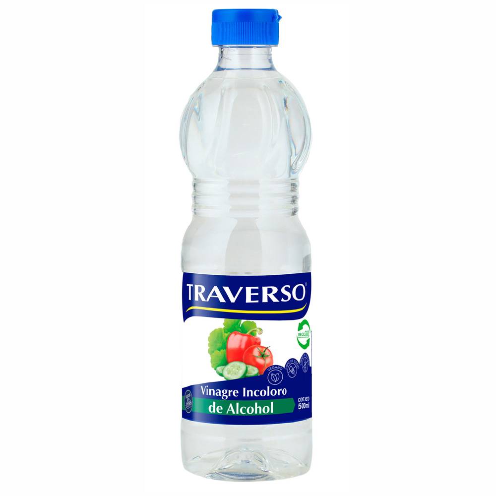 Traverso · Vinagre incoloro (500 ml)