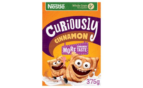 Nestle Curiously Cinnamon Cereal 375G