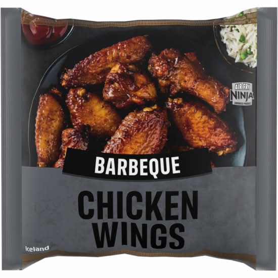 Iceland Barbeque Chicken Wings (850g)