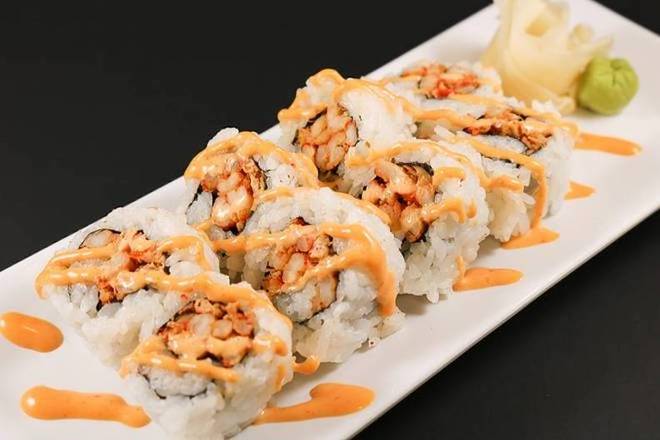 Spicy Crawfish Roll