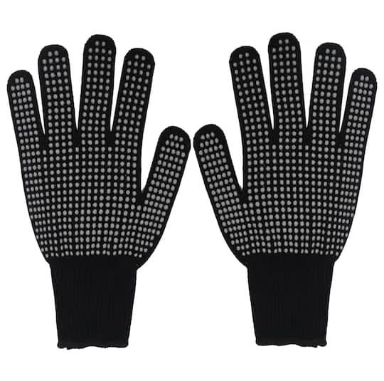 Make Market Heat Resistant Gloves (9.66 In x 5.31 In/Black)