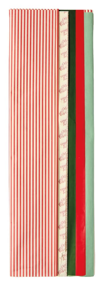 Merry Moments Classic Christmas Tissue Paper, 20x20 in (50 ct)