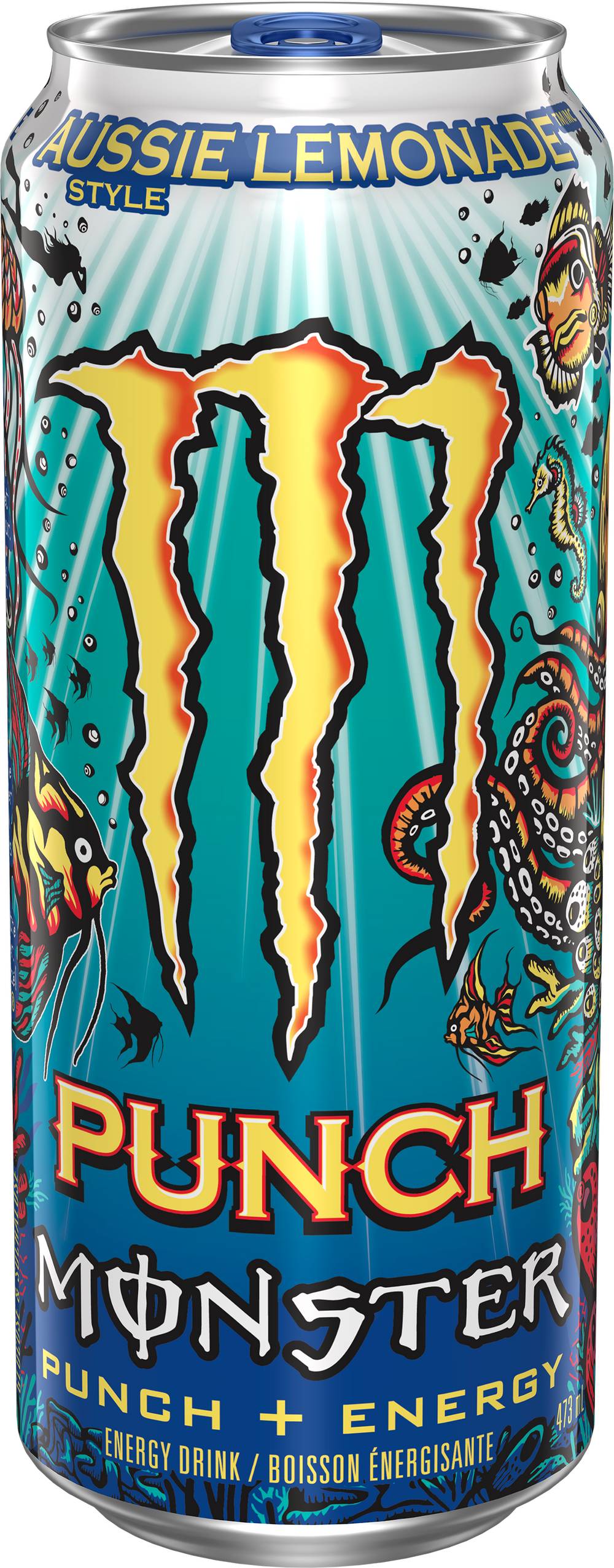 Monster Energy Aussie Lemonade Punch (473 ml)