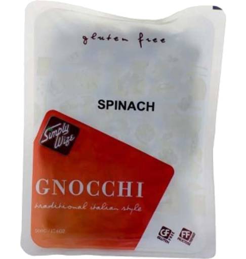 Simply Wise Gluten Free Spinach Gnocchi 500g