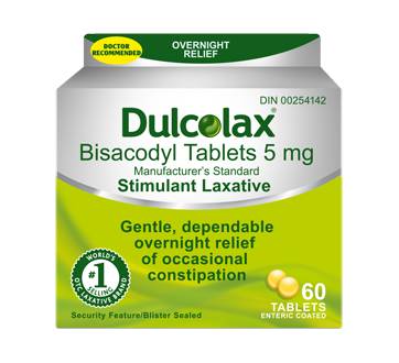 Dulcolax Bisacodyl Tablets 5mg (60 tablets)