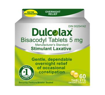 Dulcolax Bisacodyl Tablets 5mg (10 g)
