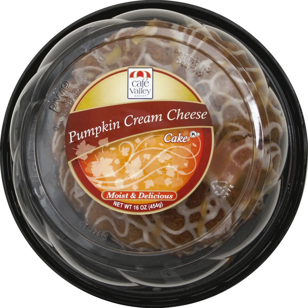 Café Valley Pumpkin Cream Cheese Cake (16 oz)