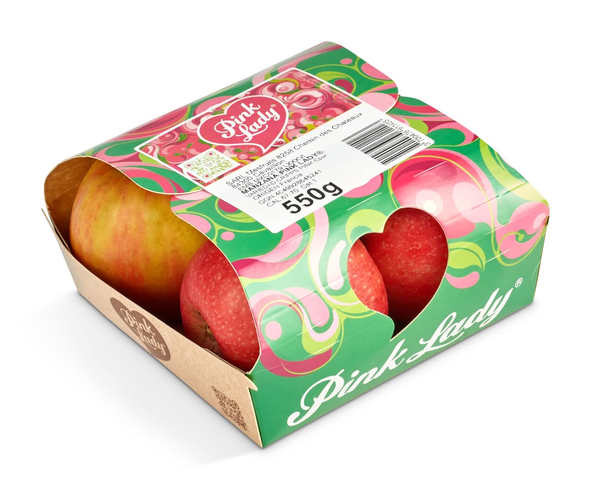 Manzana Pink Lady Bandeja 550 G