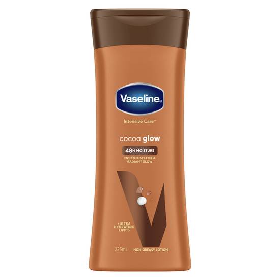Vaseline Intensive Care Cocoa Glow Body Lotion Radiant Glow
