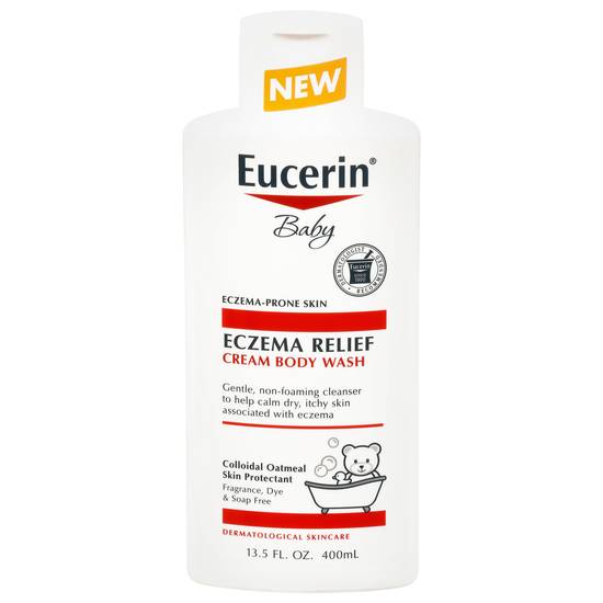 Eucerin Baby Eczema Relief Cream Body Wash (13.5 fl oz)