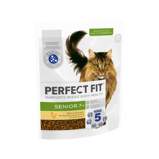 Perfect Fit Advanced Nutrition Senior Chicken Dry Cat Food