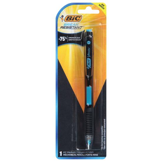 Bic Break Resistant 0.7 mm No.2 Medium Mechanical Pencil