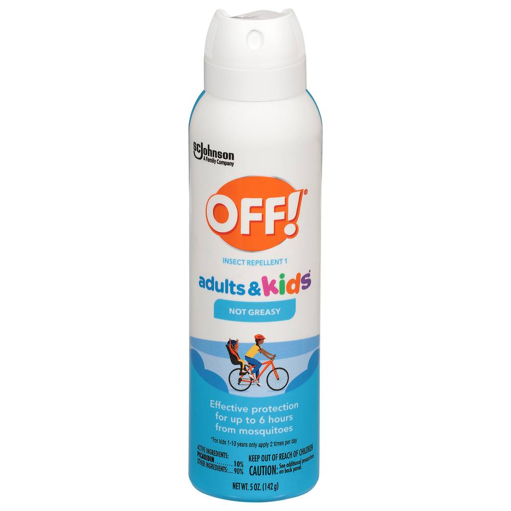 OFF! Mosquitoes Insect Repellent Aerosol (5 oz)