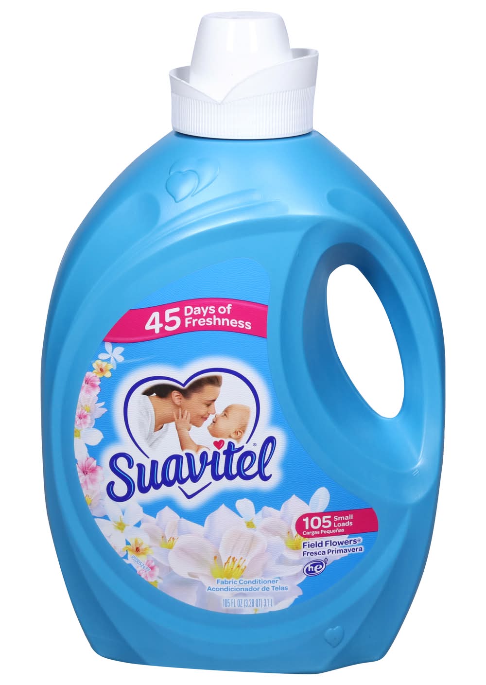 Suavitel Fabric Softener Field Flowers (105 fl oz)