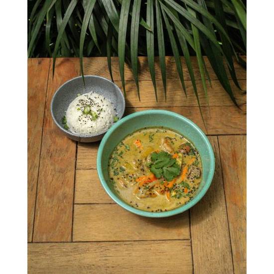 THAI YELLOW CURRY