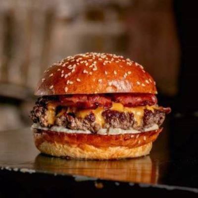 Bacon Butter Burger