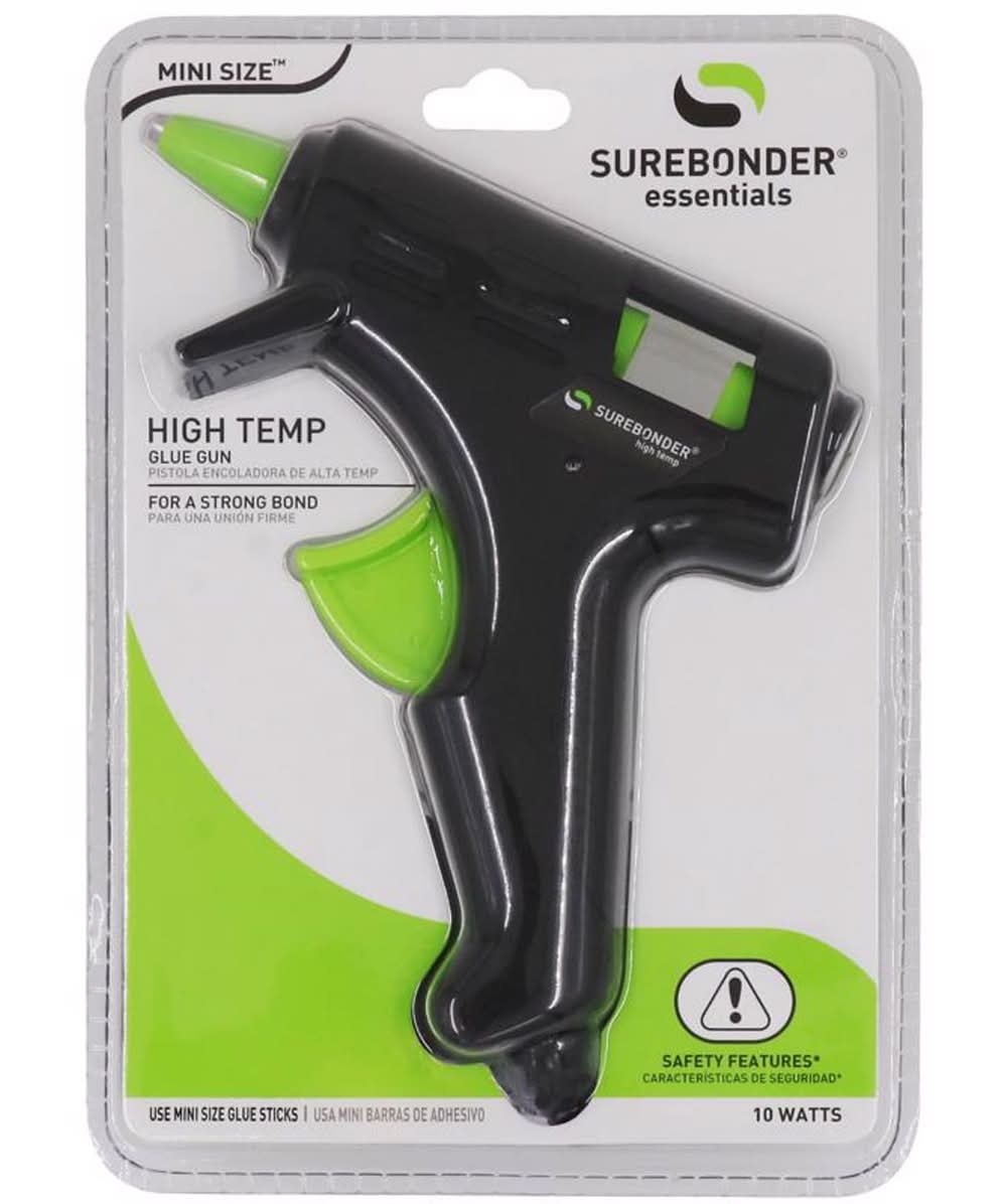 Surebonder Essentials 10 W High Temperature Mini Glue Gun 120 V