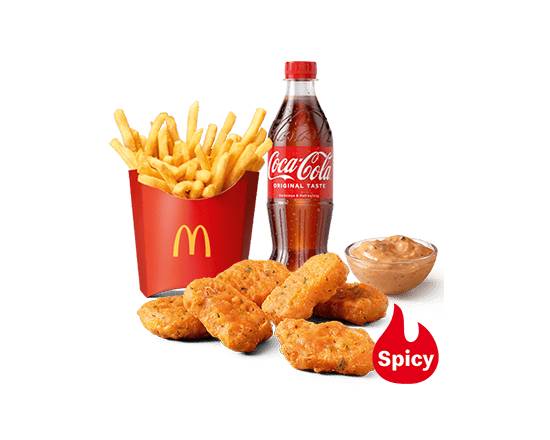 6 Spicy Chicken McNuggets McMenü®