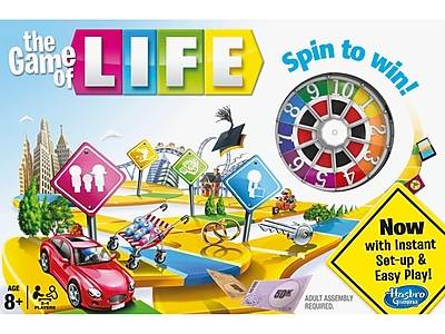 Hasbro The Game Of Life Board Game (04000)