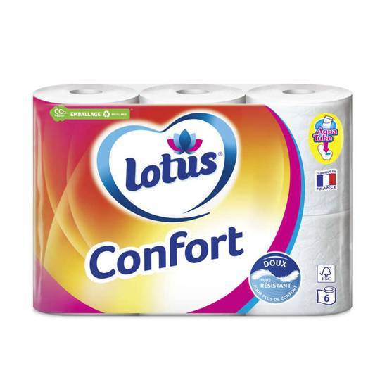 Lotus Papier hygiénique Confort x6