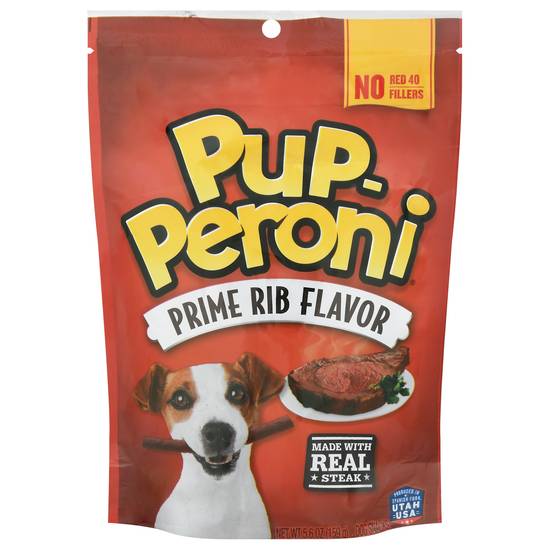 Pup-Peroni Prime Rib Flavor Dog Treats