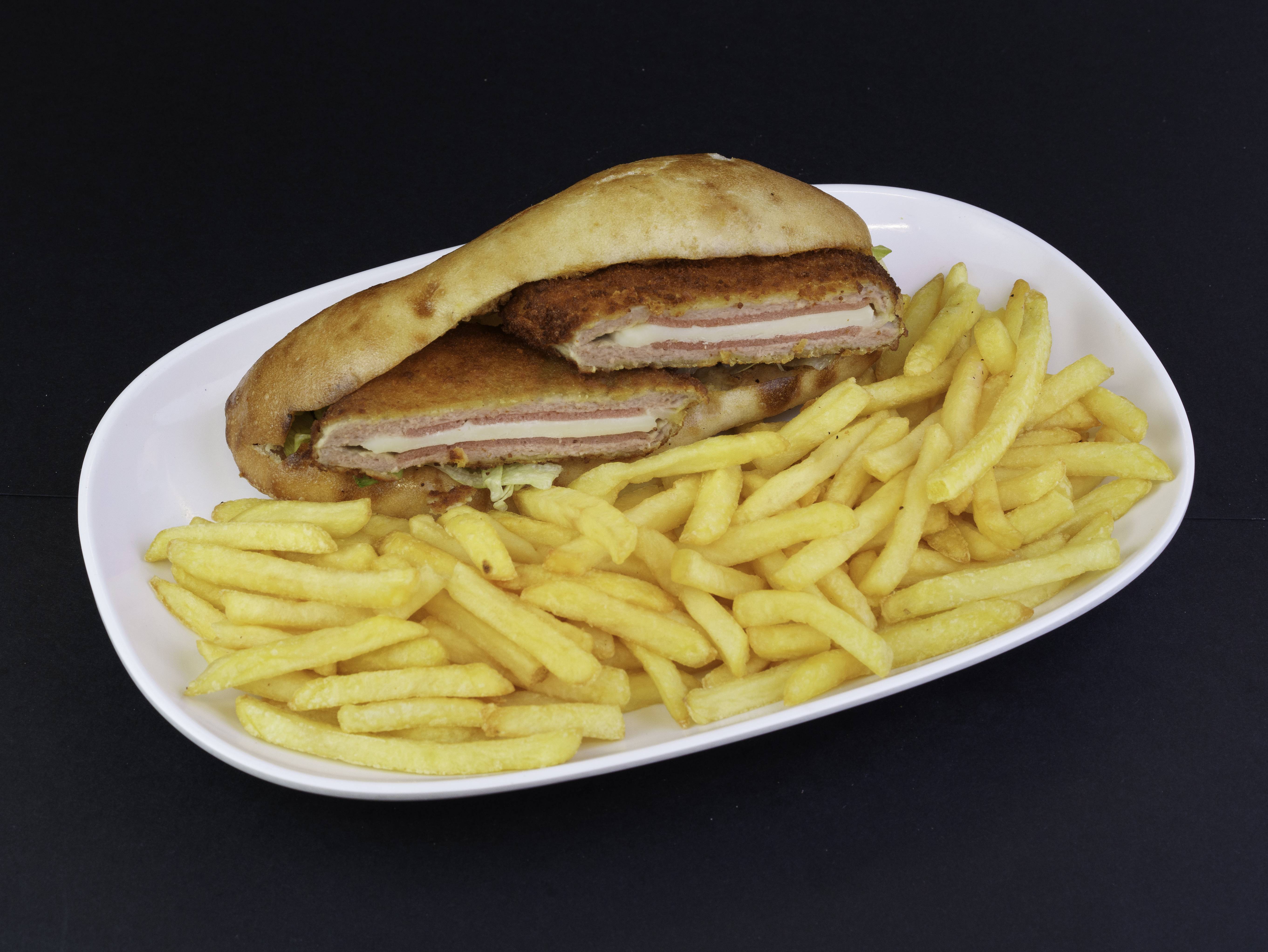 🥙Sandwich cordon bleu