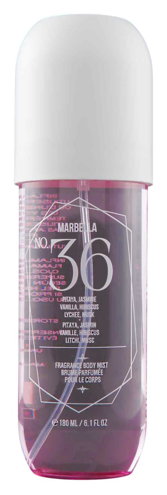 Solo en Ibiza Marbella Body Mist (180 ml)
