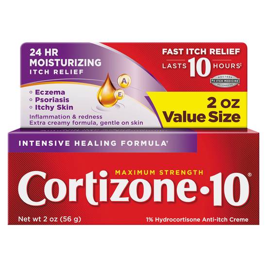 Cortizone 10 Intensive Healing Anti Itch Creme