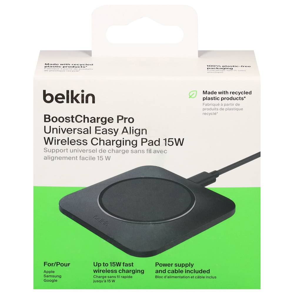 Belkin Boostcharge Pro Universal Wireless Charging Pad