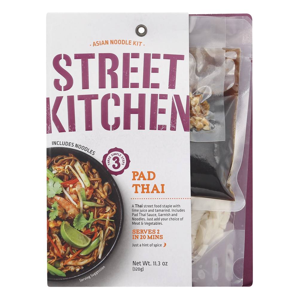 Street Kitchen Pad Thai Asian Noodle Kit (11.3 oz)