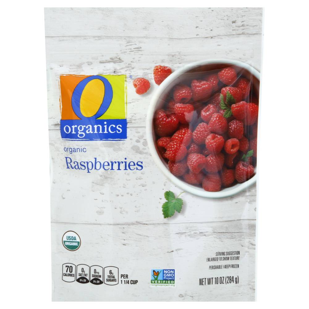 O Organics Frozen Raspberries (10 oz)