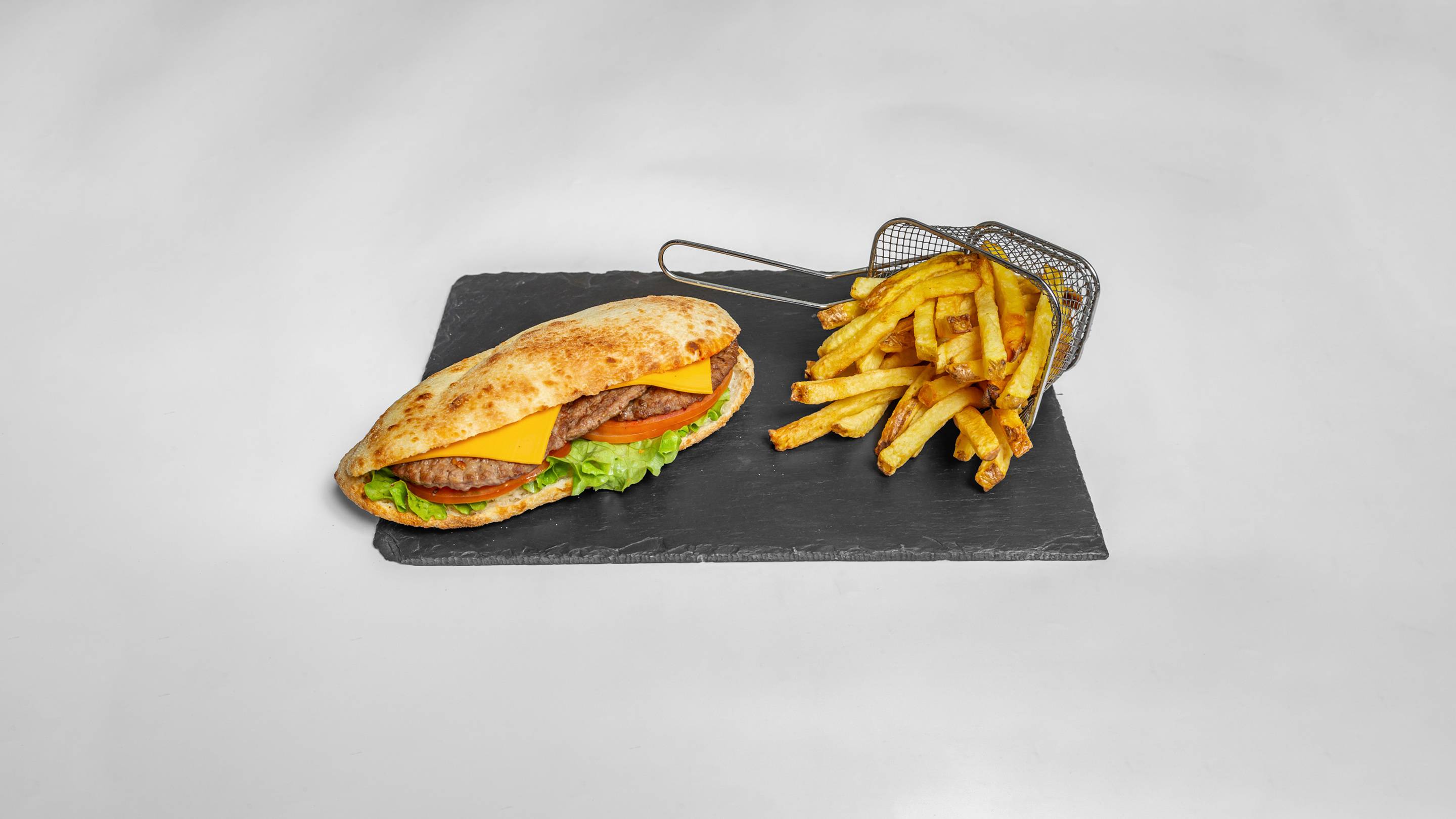 Malin Steak 🥩 + 🍟