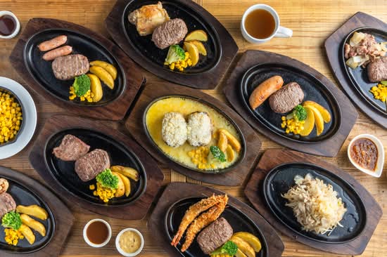 ステーキみたいなハンバーグ練馬