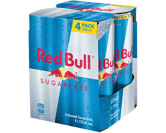 Red Bull Sugarfree 4 x 250ml