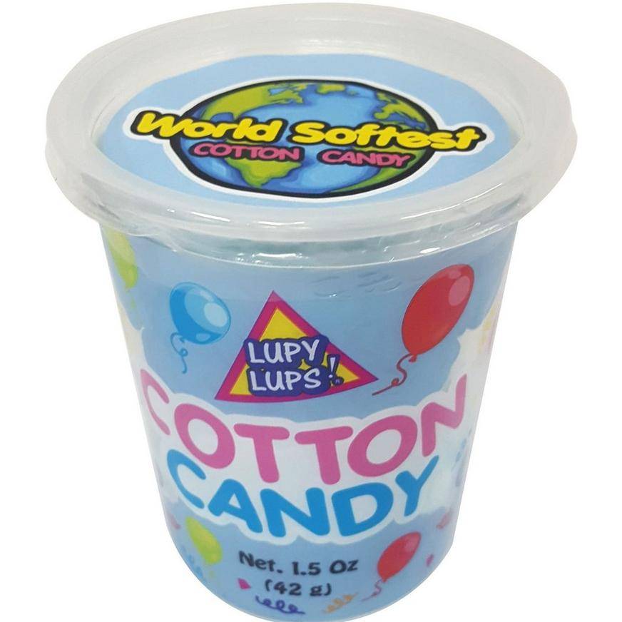 Party City Cotton Candy (blue raspberry)