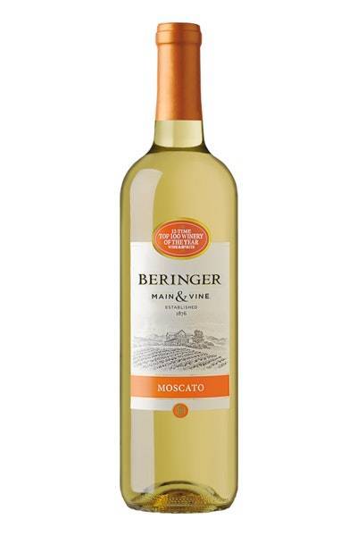 Beringer Main & Vine Moscato Wine (1.5 L)