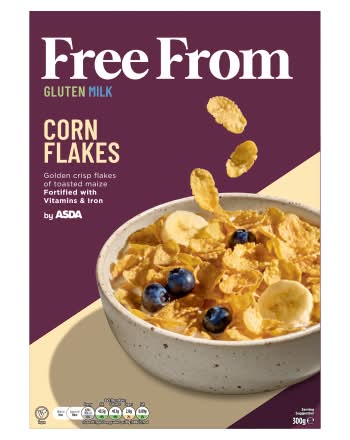 ASDA Free From Corn Flakes (300g)
