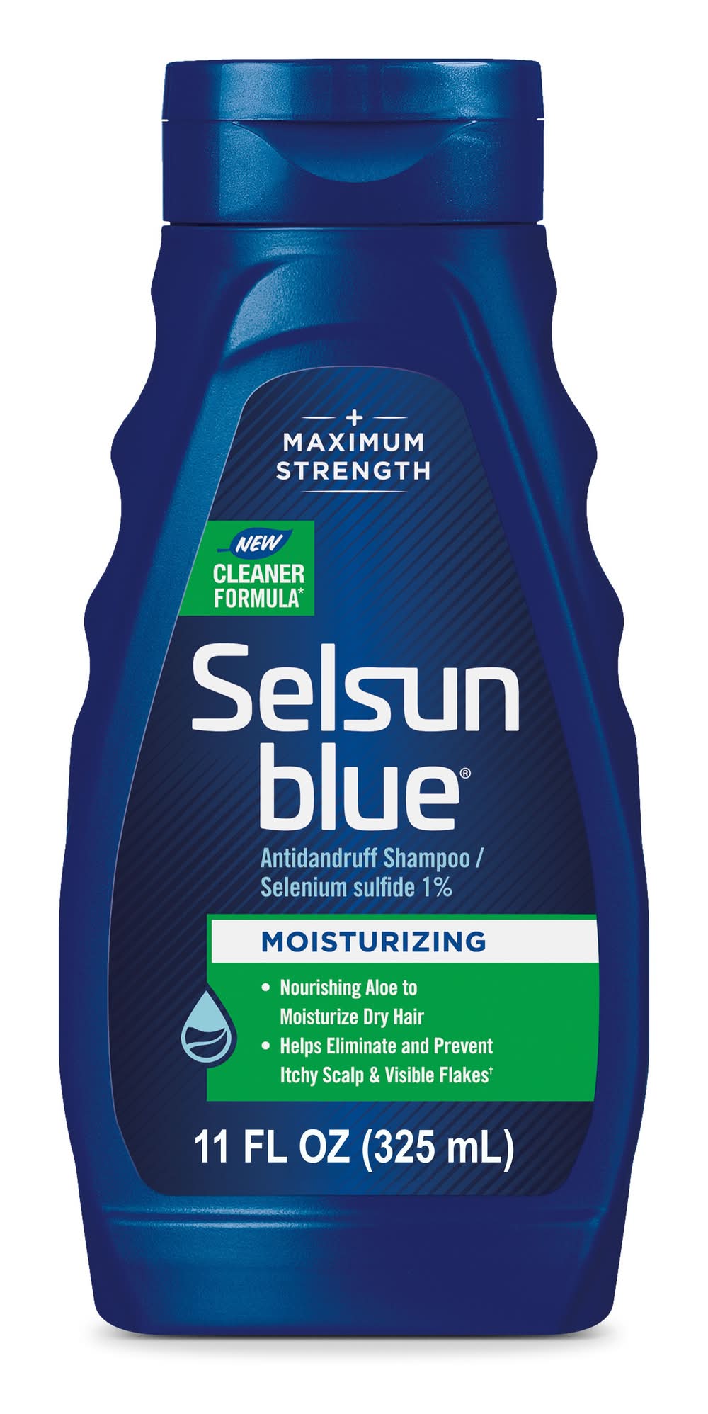 Selsun Blue Maximum Strength Moisturizing Antidandruff Shampoo (11 fl oz)
