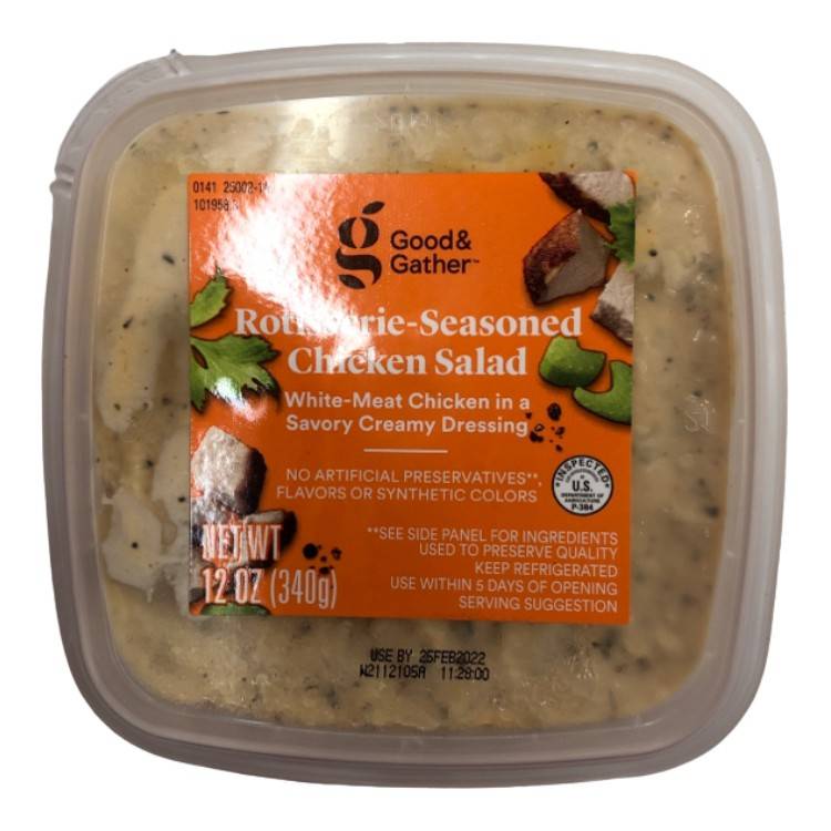 Good & Gather Rotisserie Chicken Salad (12 oz)