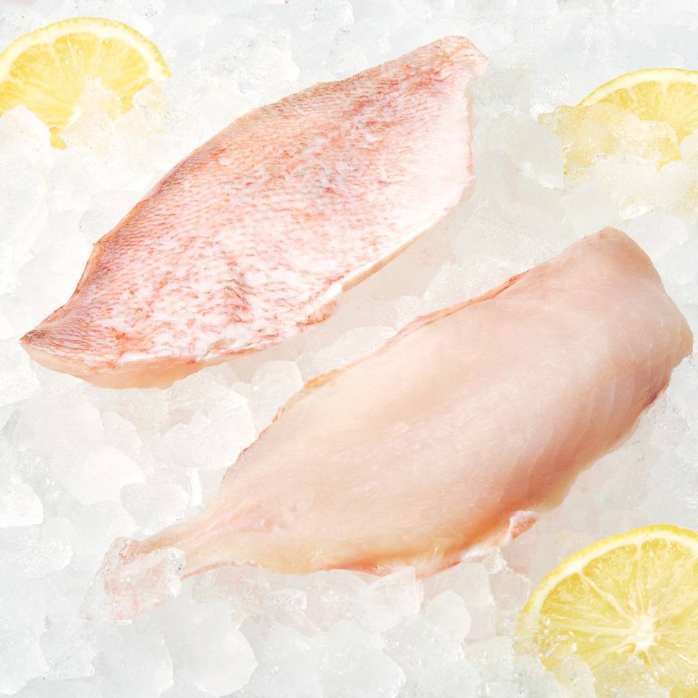 Frozen IQF Ocean Perch, 6-8oz - 10 lb (1 Unit per Case)