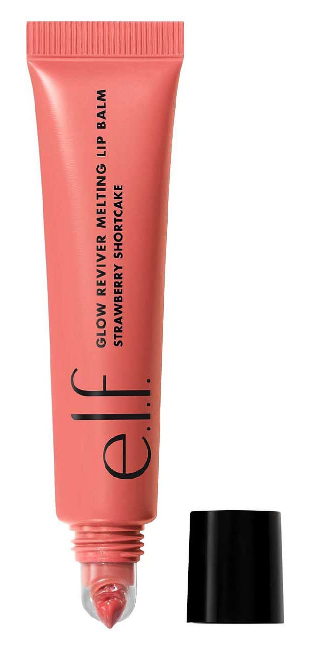 E.L.F. Glow Reviver Melting Lip Balm Strawberry Shortcake 15G