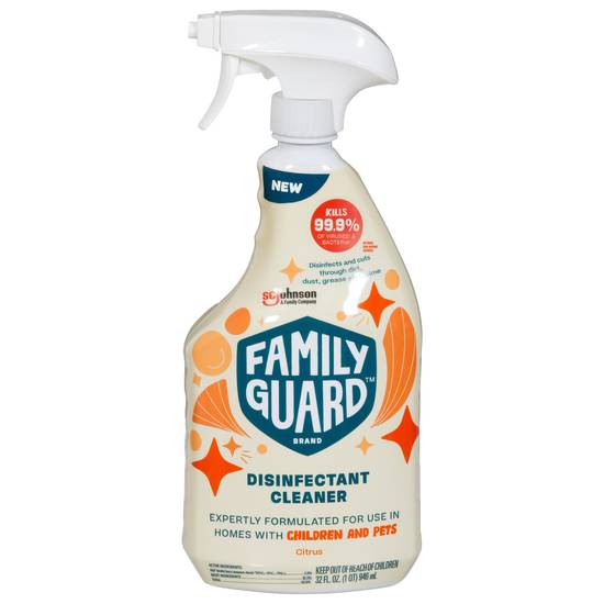Family Guard Brand Citrus Disinfectant Cleaner