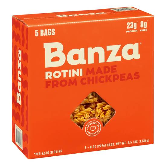Banza Made From Chickpeas Rotini (5 ct)