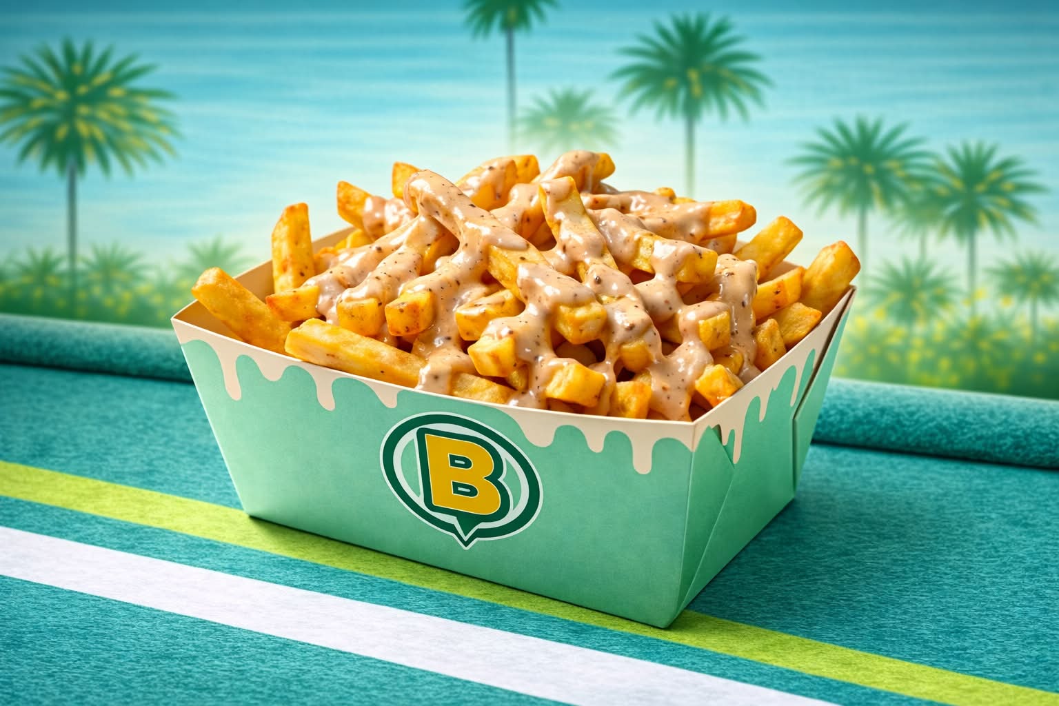 Frites Goût Fumé