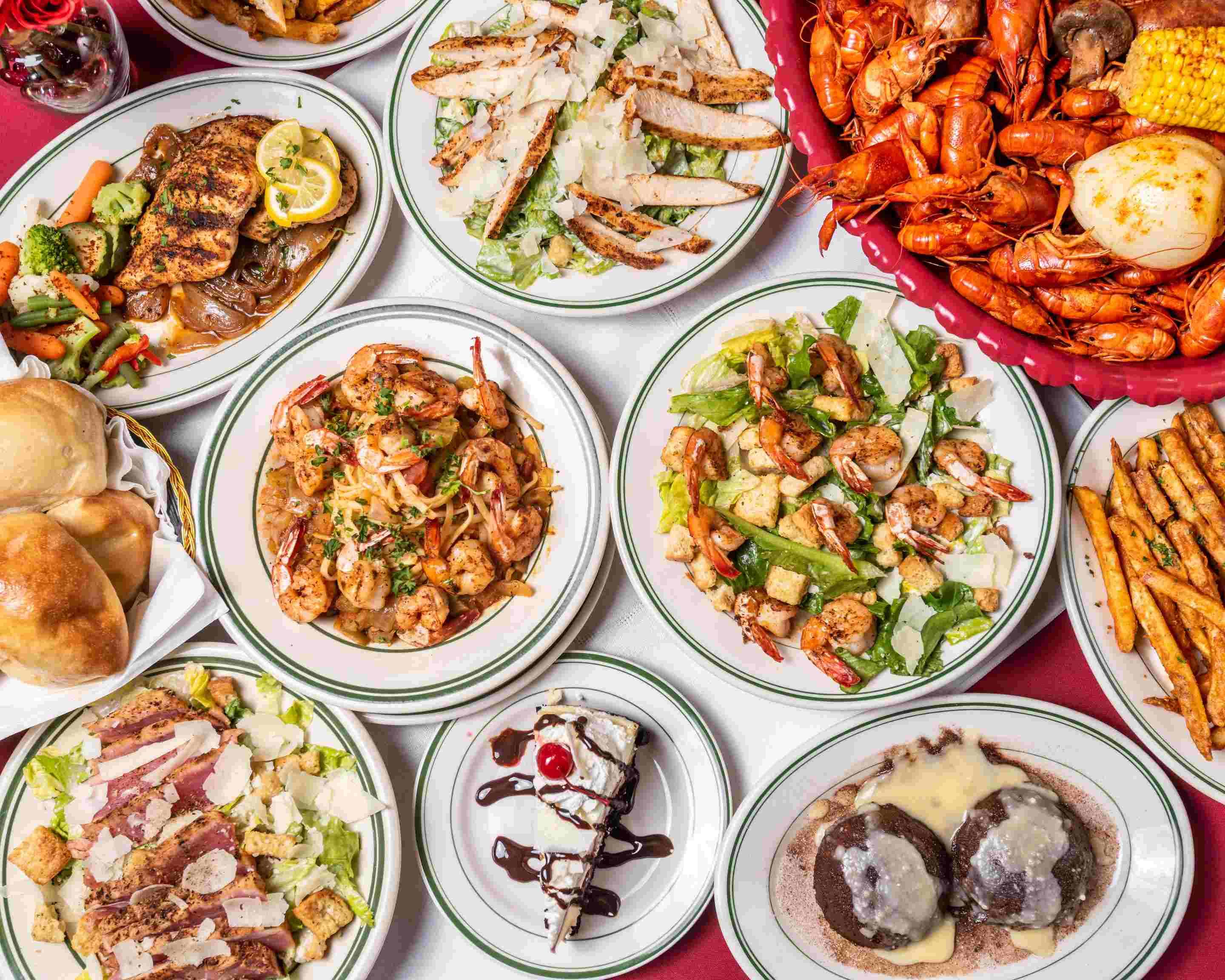 Order Poor Boy's Riverside Inn (Broussard) - Menu & Prices - Lafayette